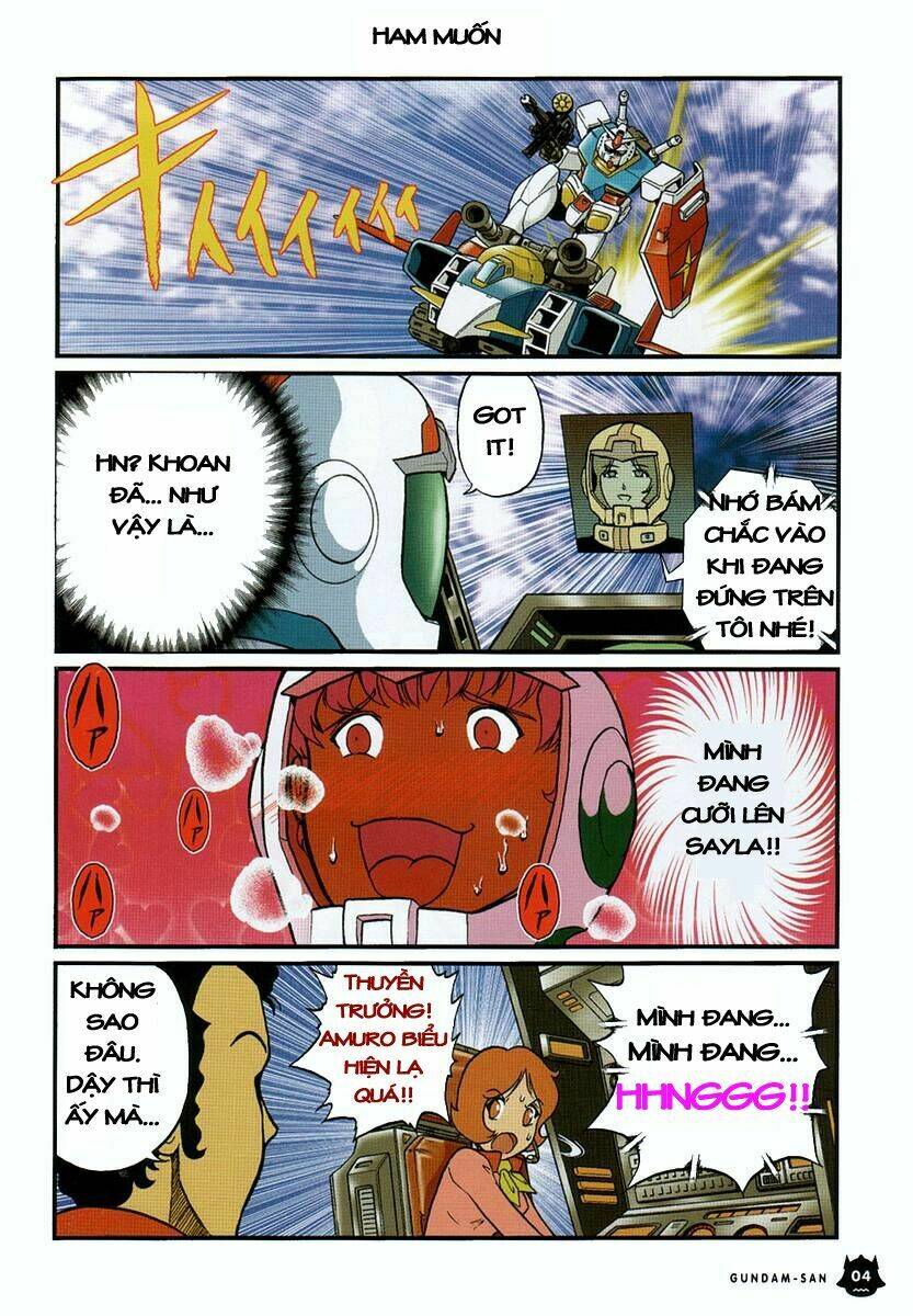 Kidou Senshi Gundam-San Chapter 1.1 - Trang 2