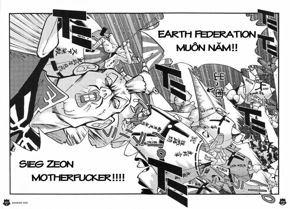 Kidou Senshi Gundam-San Chapter 1 - Trang 2