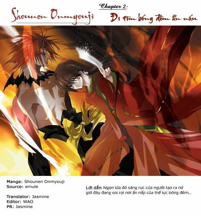 Shounen Onmyouji Chapter 2 - Trang 2