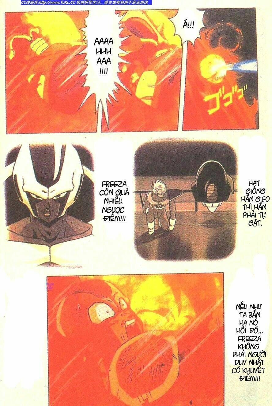 Anh Trai Frieza: Coolers Chapter 7 - Trang 2