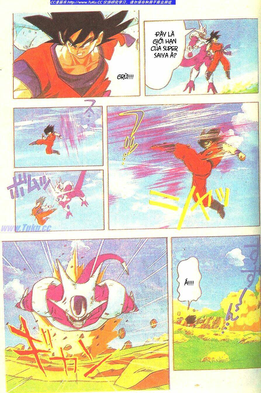 Anh Trai Frieza: Coolers Chapter 6 - Trang 2