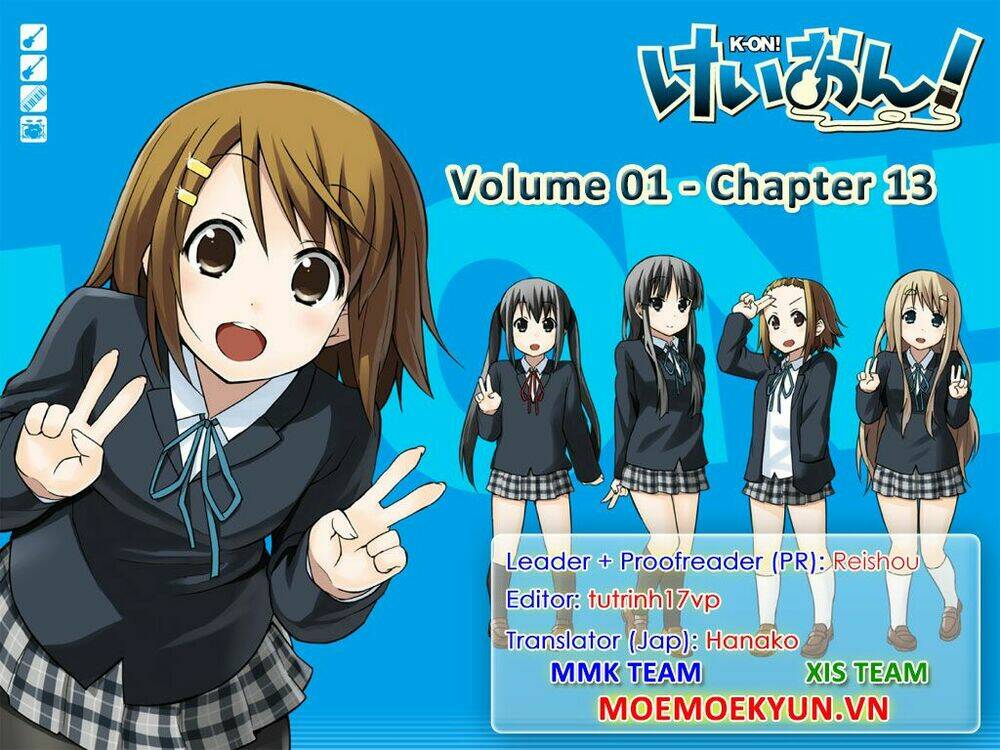 K-On 2011 Chapter 13 - Trang 2