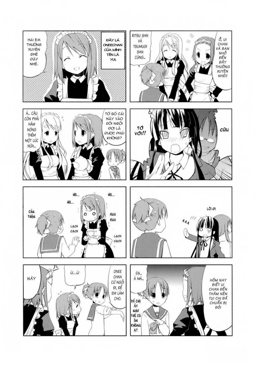 K-On 2011 Chapter 13 - Trang 2