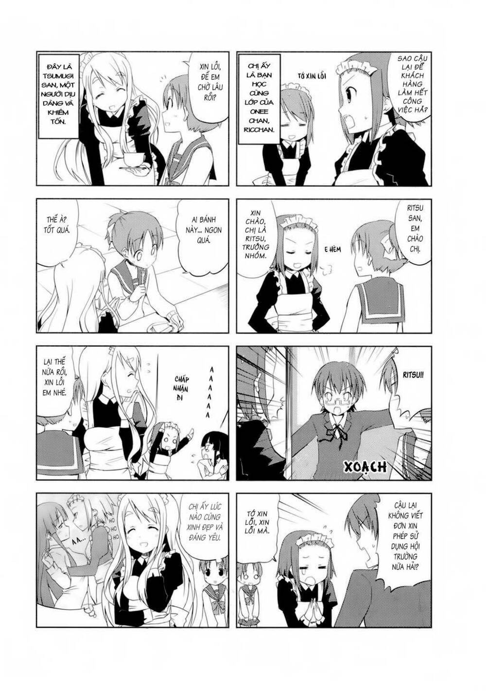 K-On 2011 Chapter 13 - Trang 2