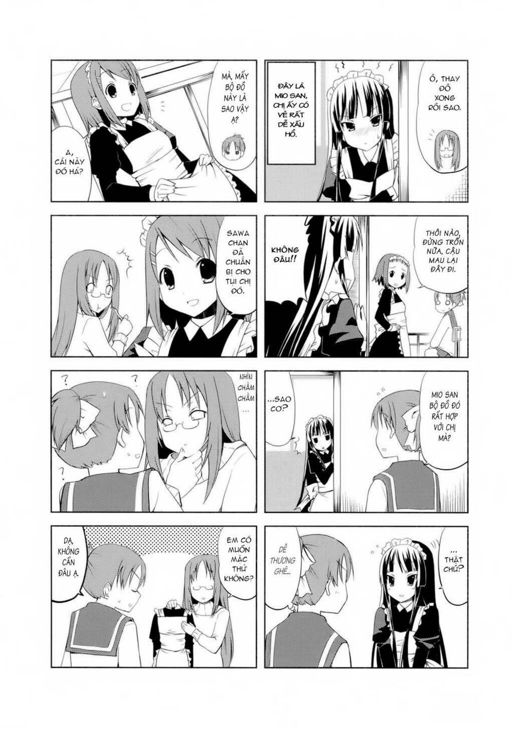 K-On 2011 Chapter 13 - Trang 2