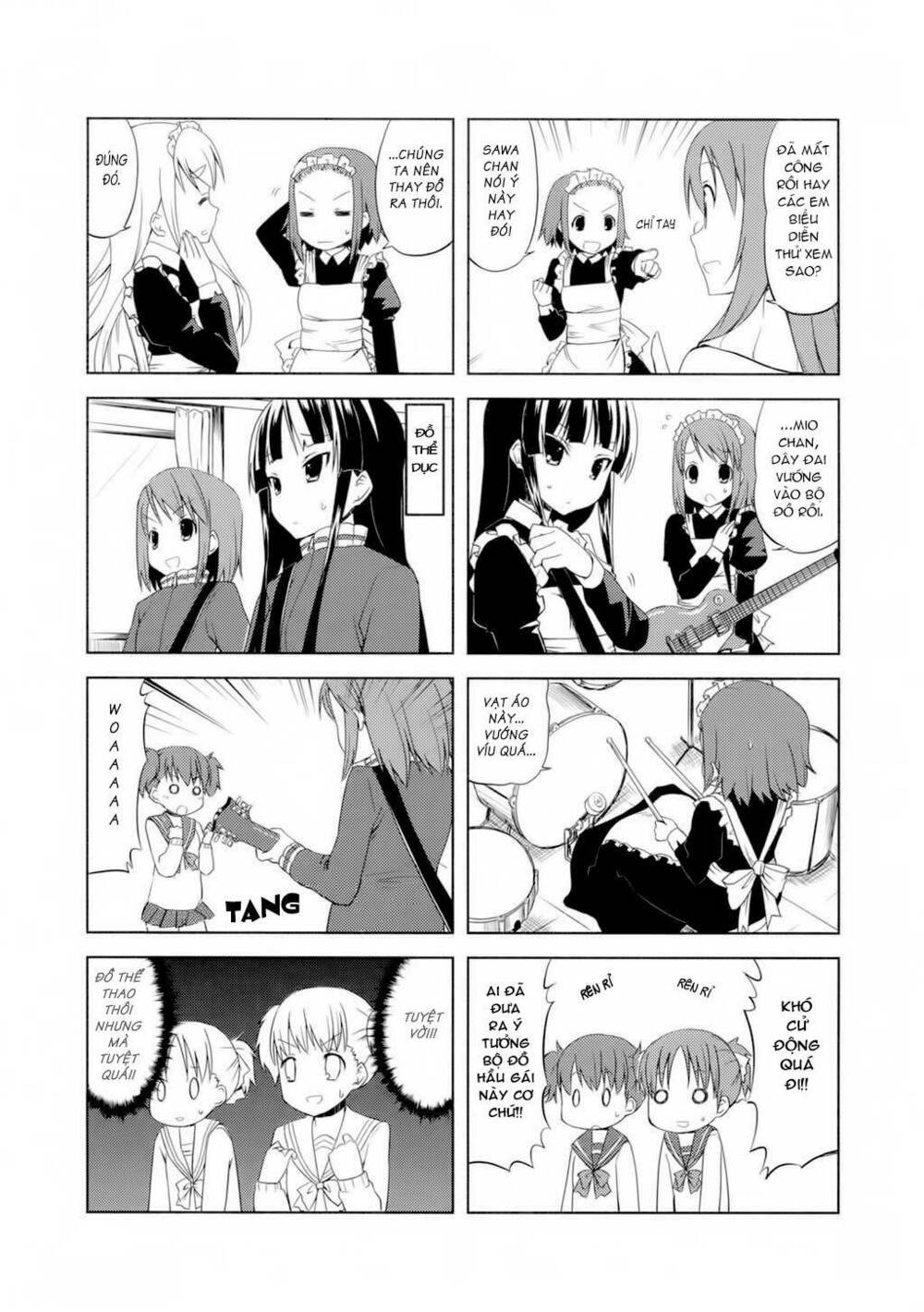 K-On 2011 Chapter 13 - Trang 2