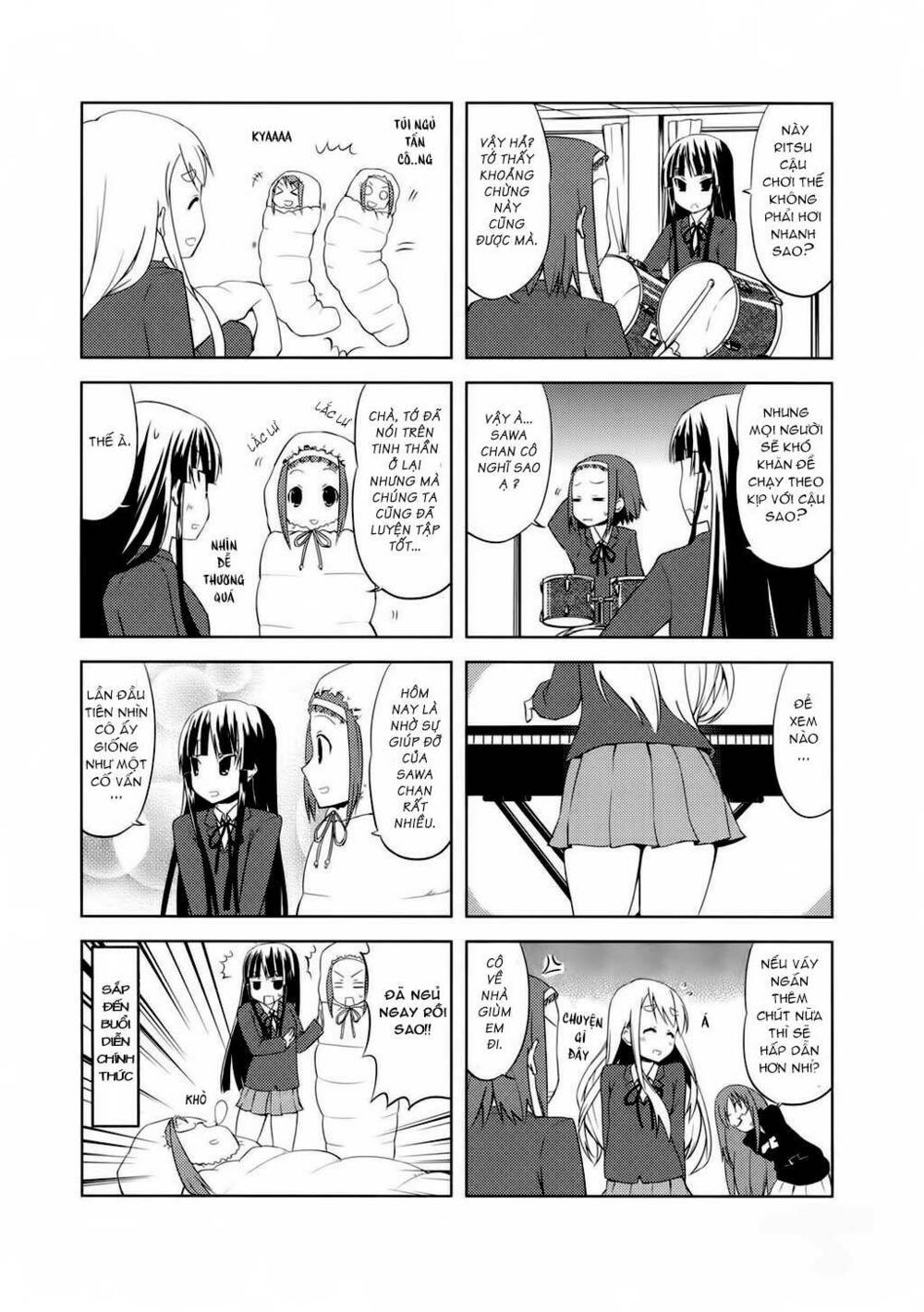 K-On 2011 Chapter 12 - Trang 2