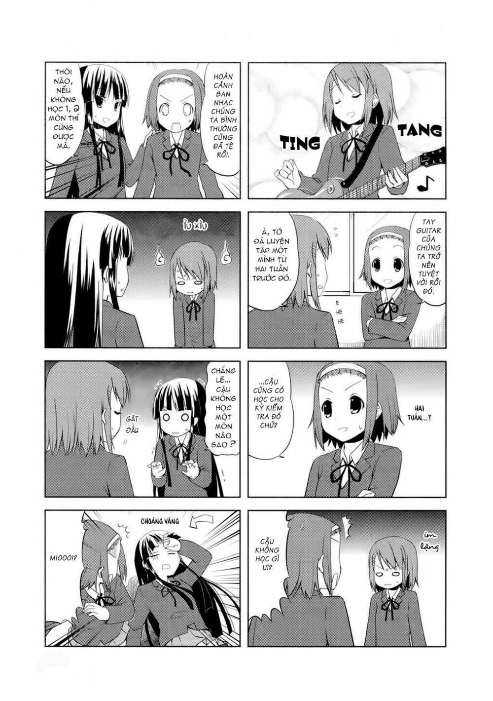 K-On 2011 Chapter 12 - Trang 2