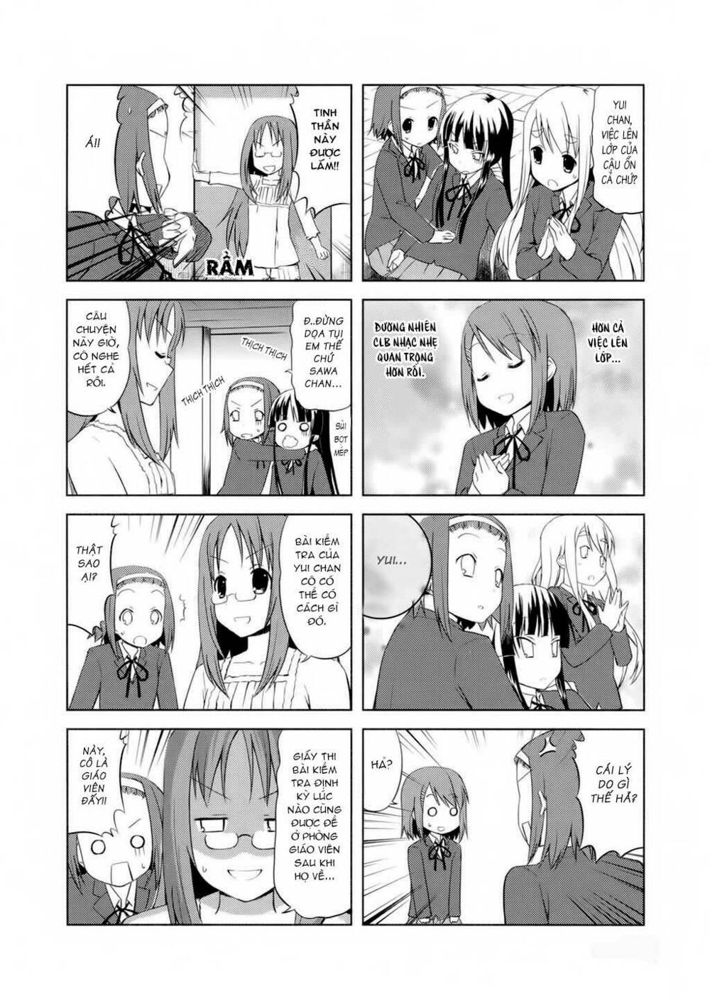 K-On 2011 Chapter 12 - Trang 2