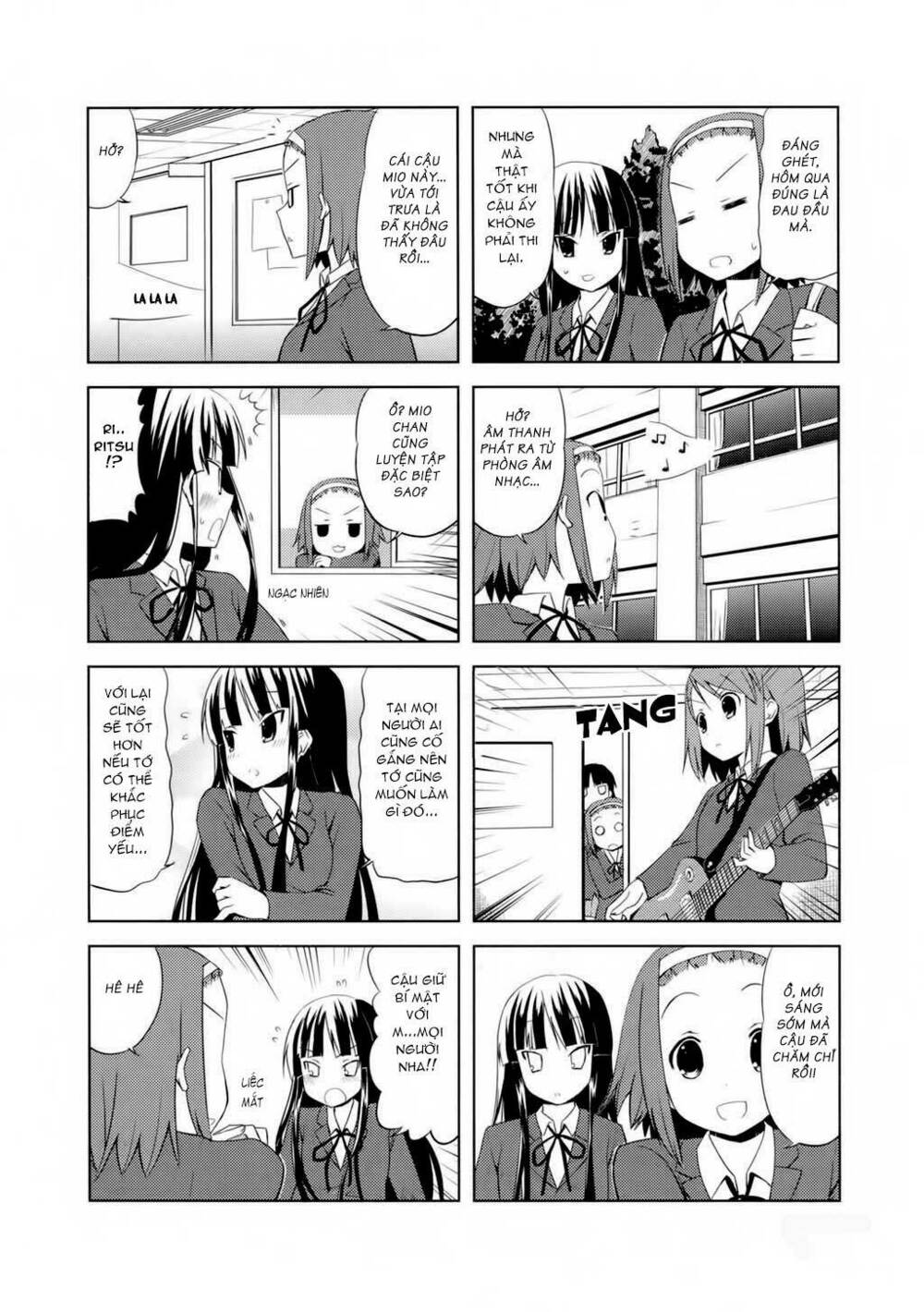 K-On 2011 Chapter 12 - Trang 2