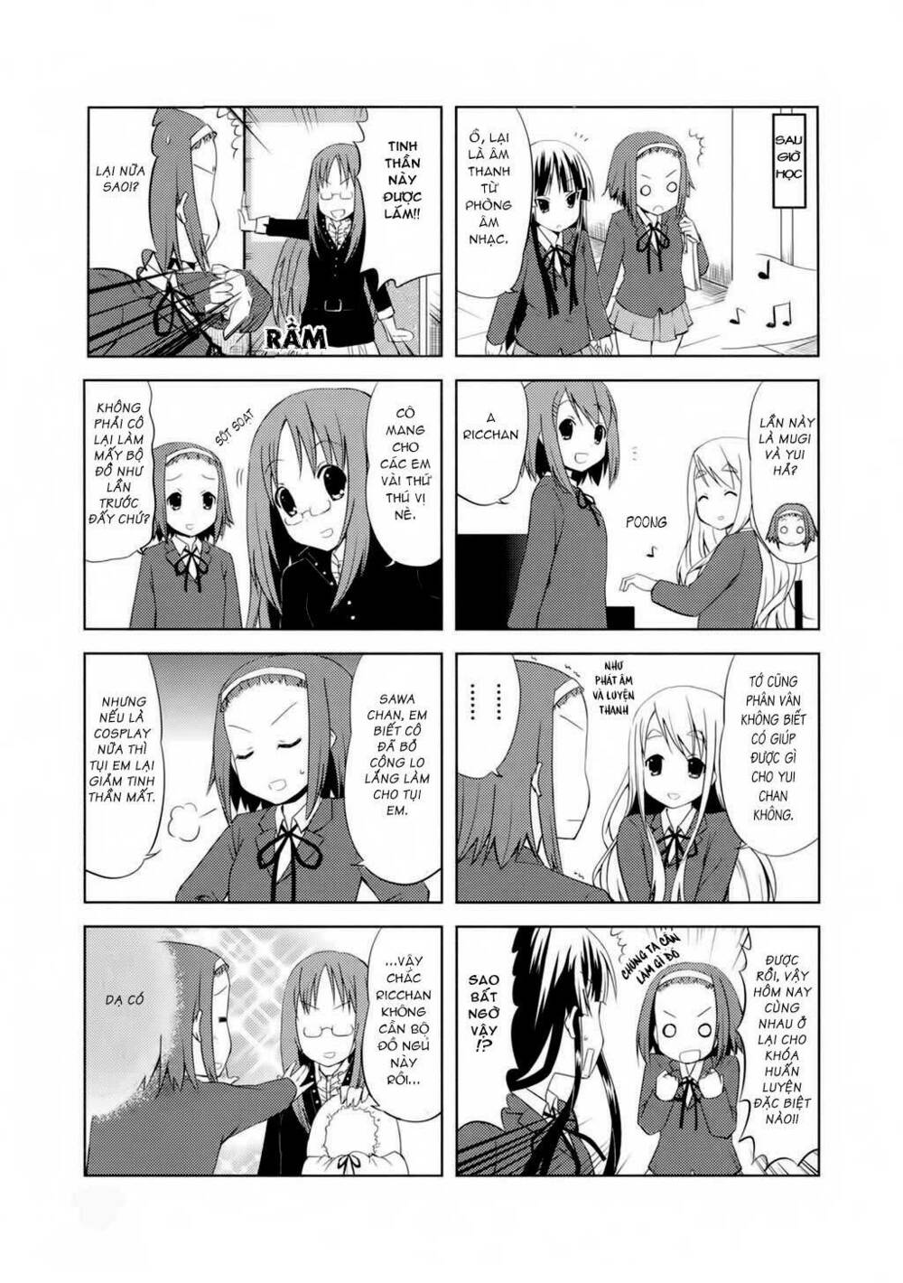 K-On 2011 Chapter 12 - Trang 2