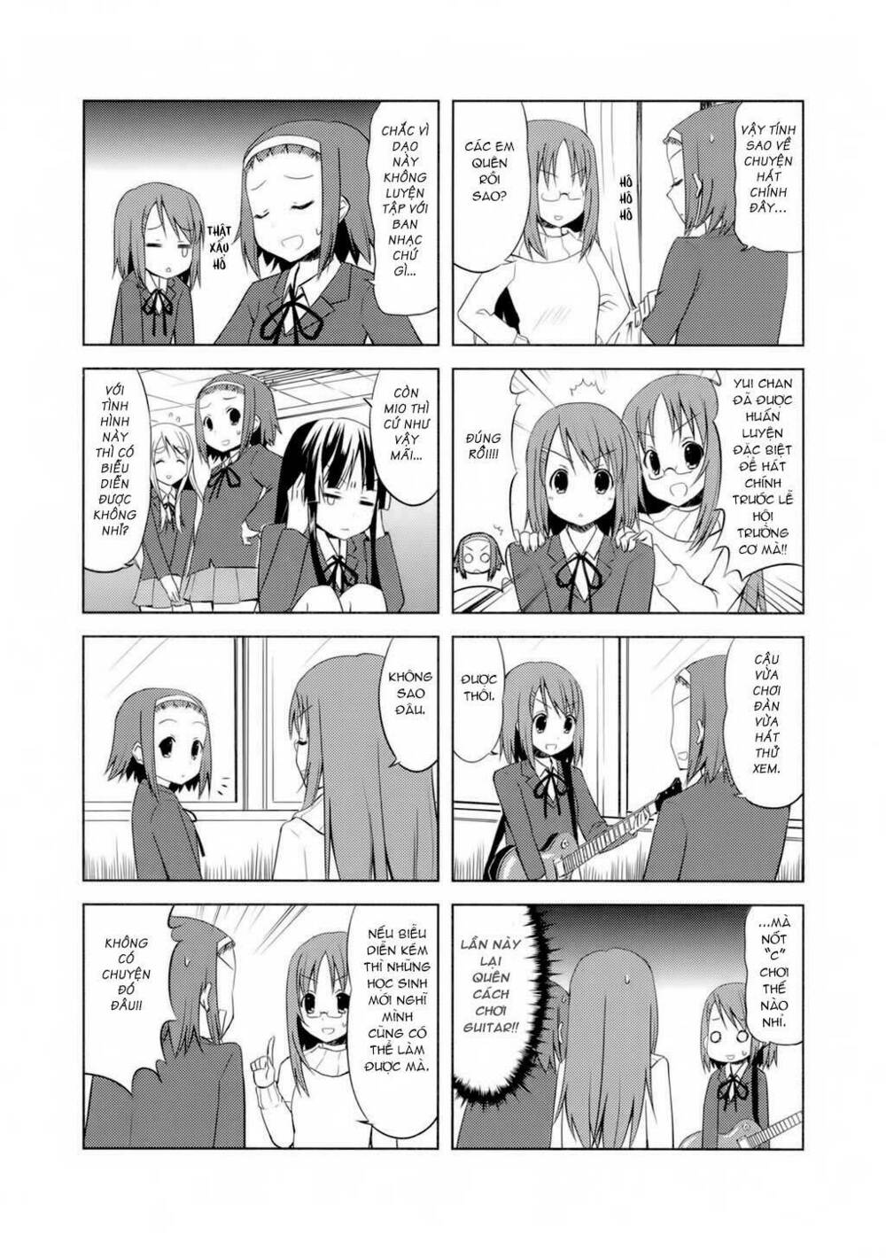 K-On 2011 Chapter 11 - Trang 2