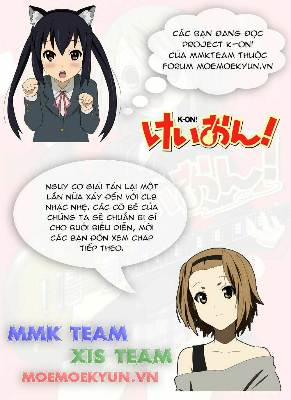 K-On 2011 Chapter 11 - Trang 2