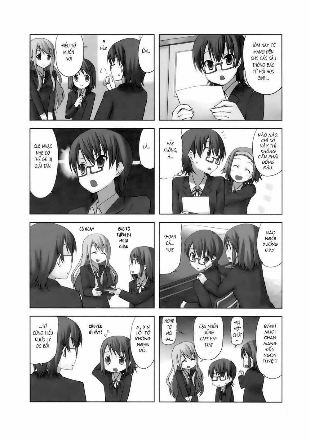 K-On 2011 Chapter 11 - Trang 2