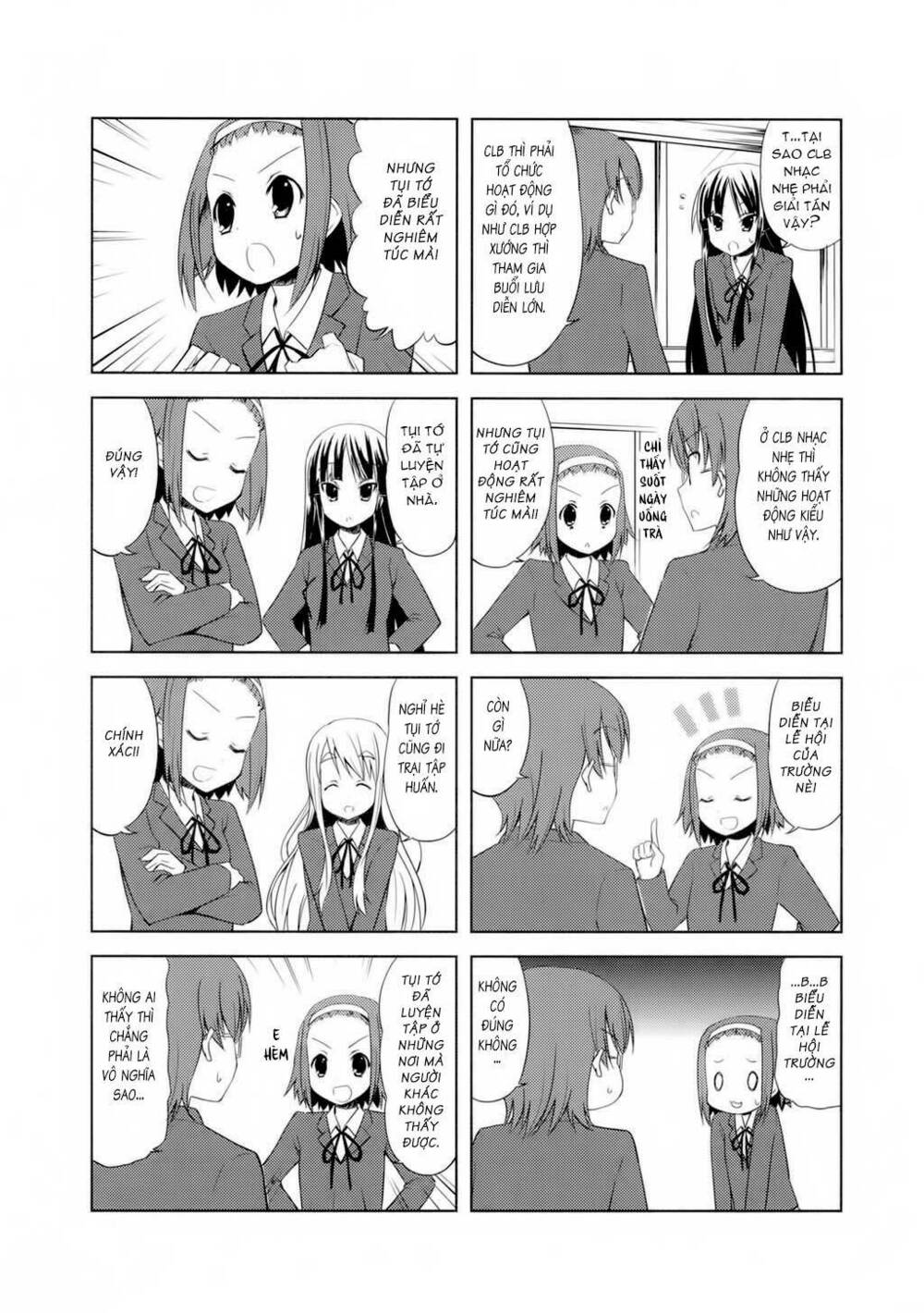 K-On 2011 Chapter 11 - Trang 2