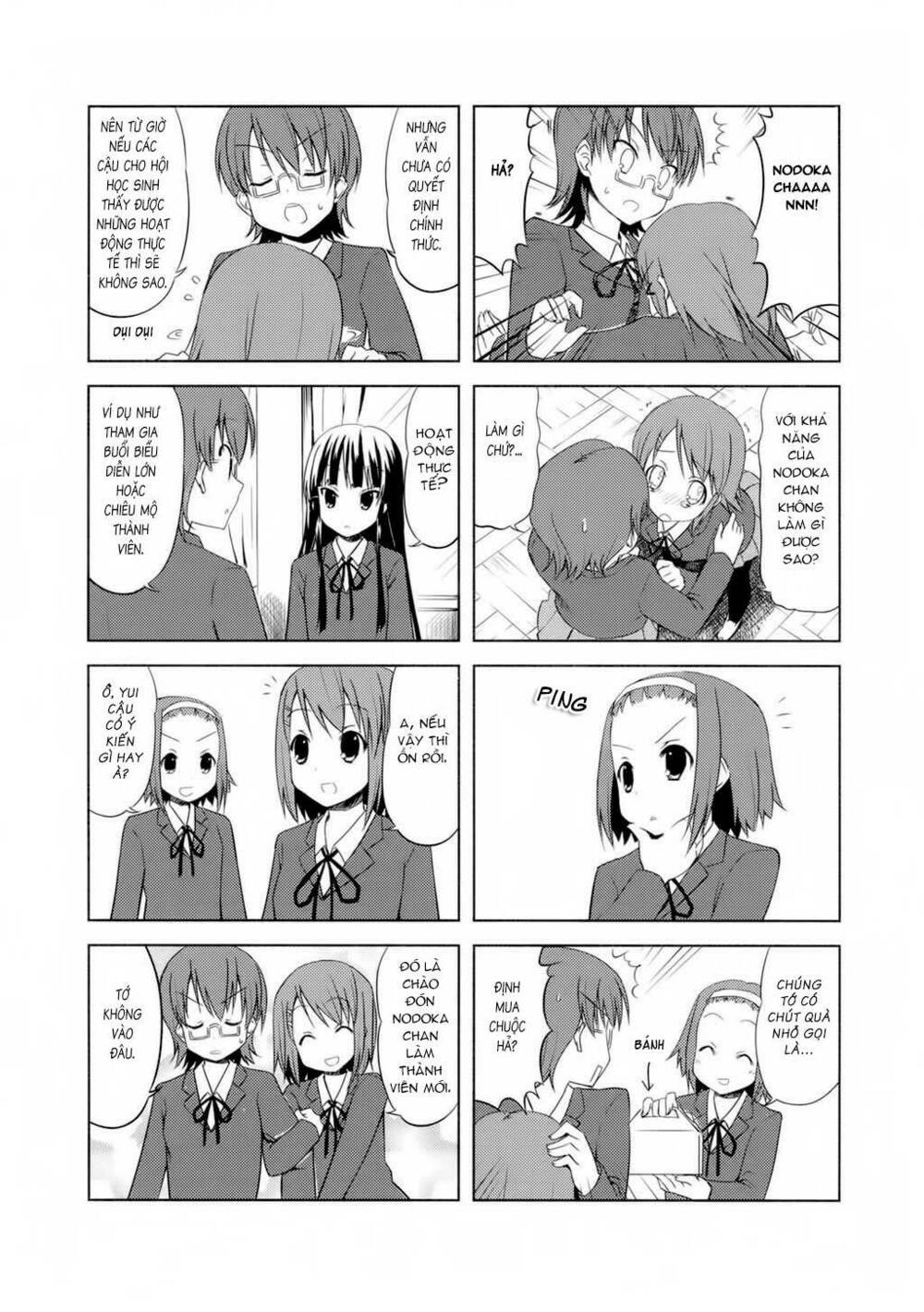 K-On 2011 Chapter 11 - Trang 2