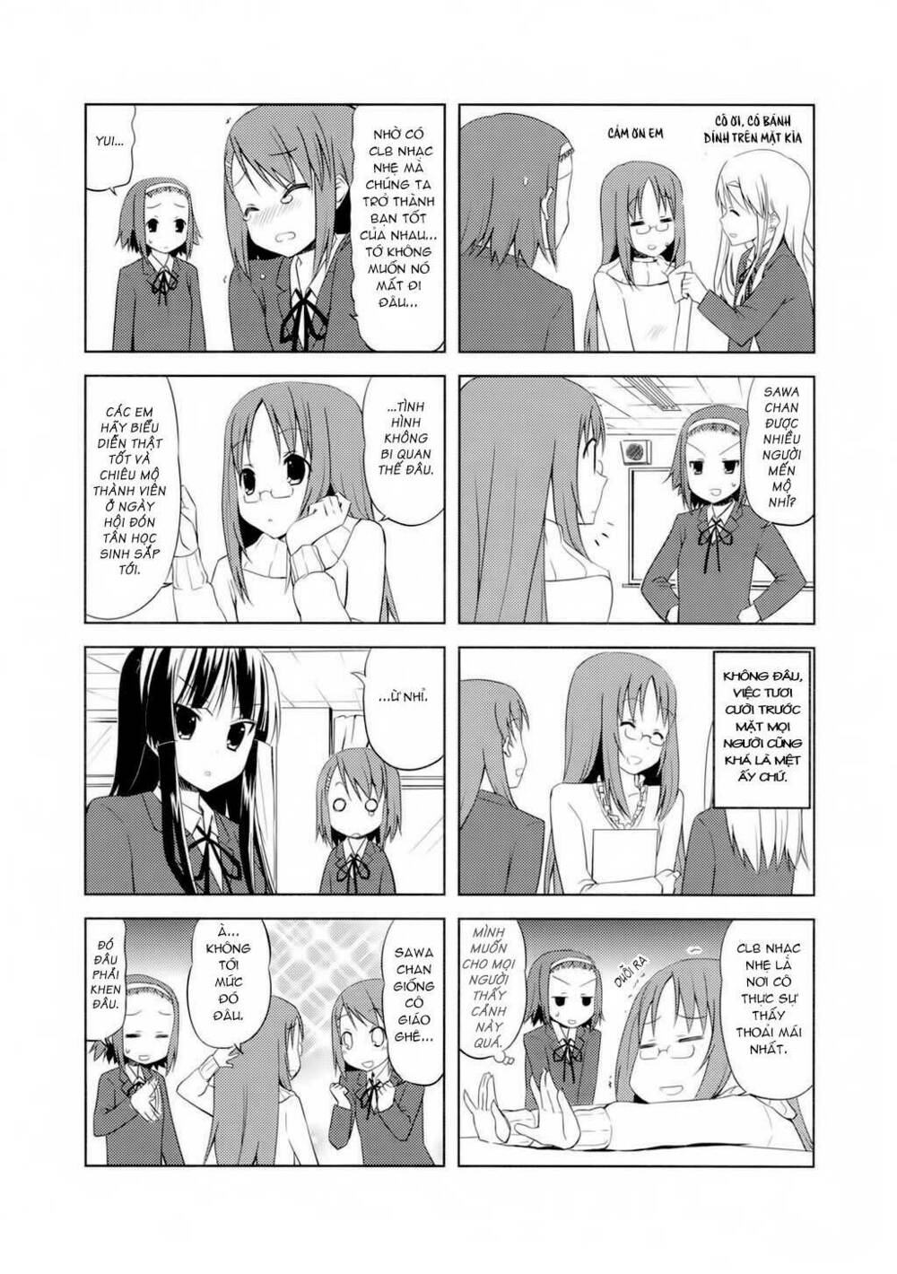 K-On 2011 Chapter 11 - Trang 2