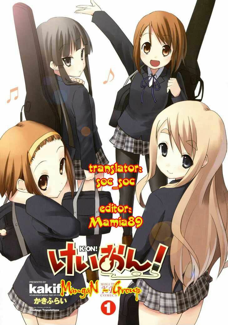 K-On 2011 Chapter 10 - Trang 2