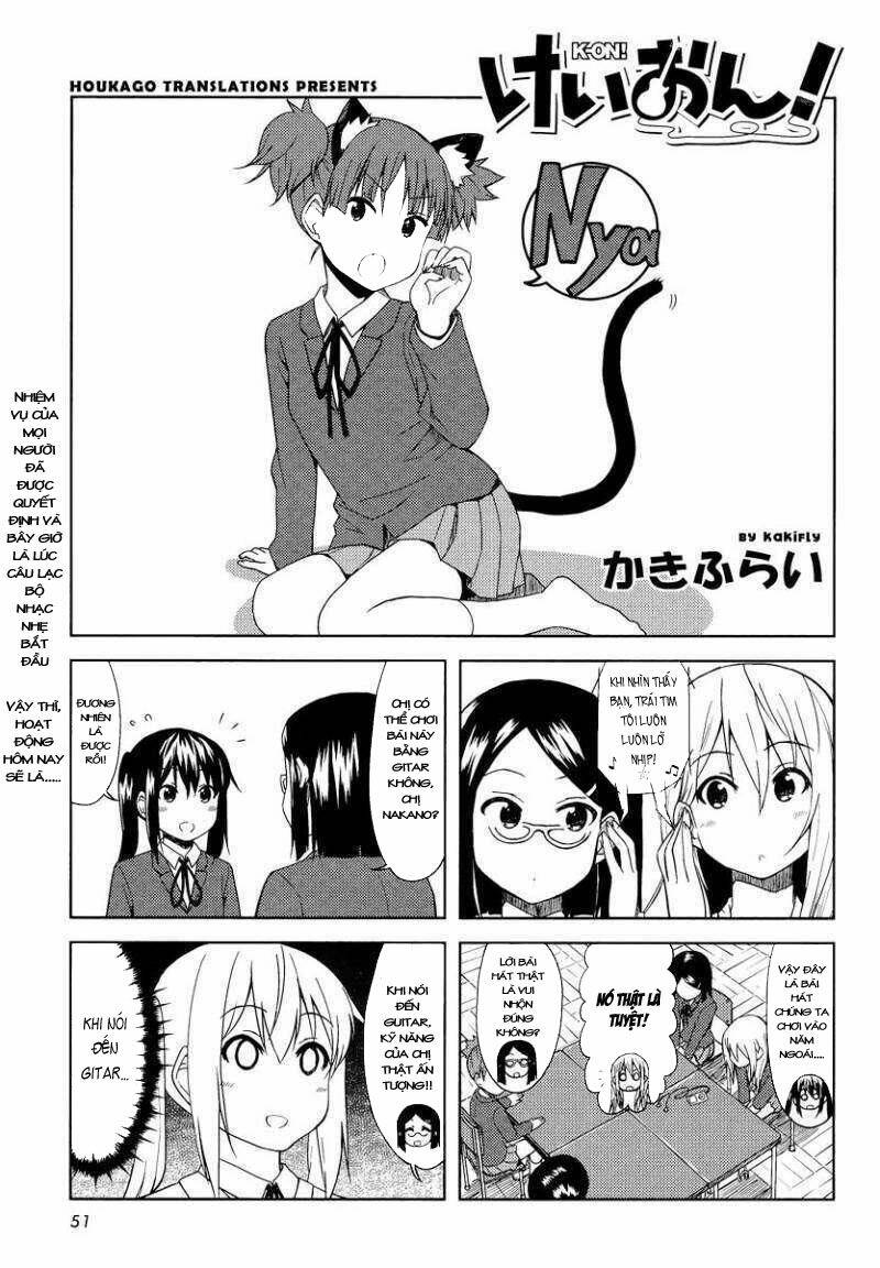 K-On 2011 Chapter 10 - Trang 2