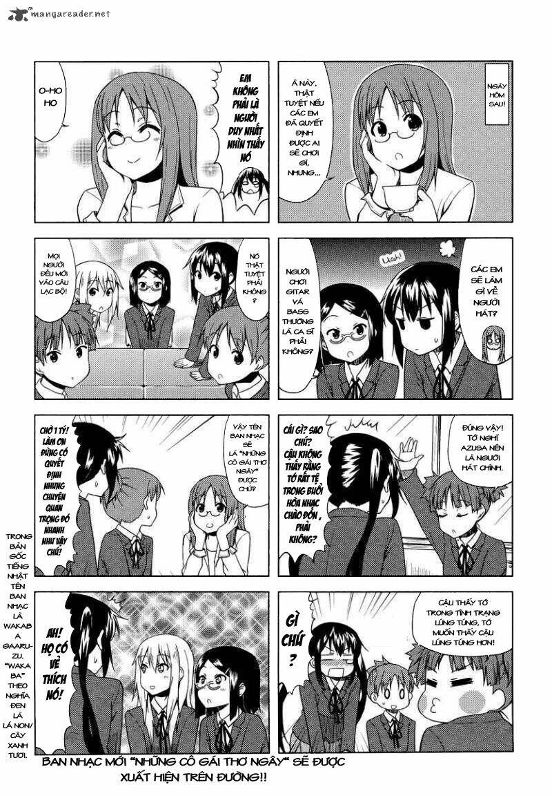 K-On 2011 Chapter 10 - Trang 2