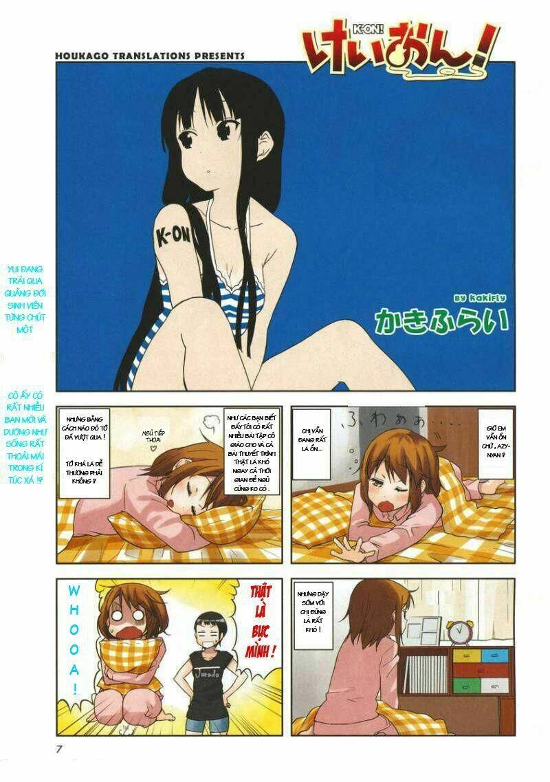 K-On 2011 Chapter 9 - Trang 2