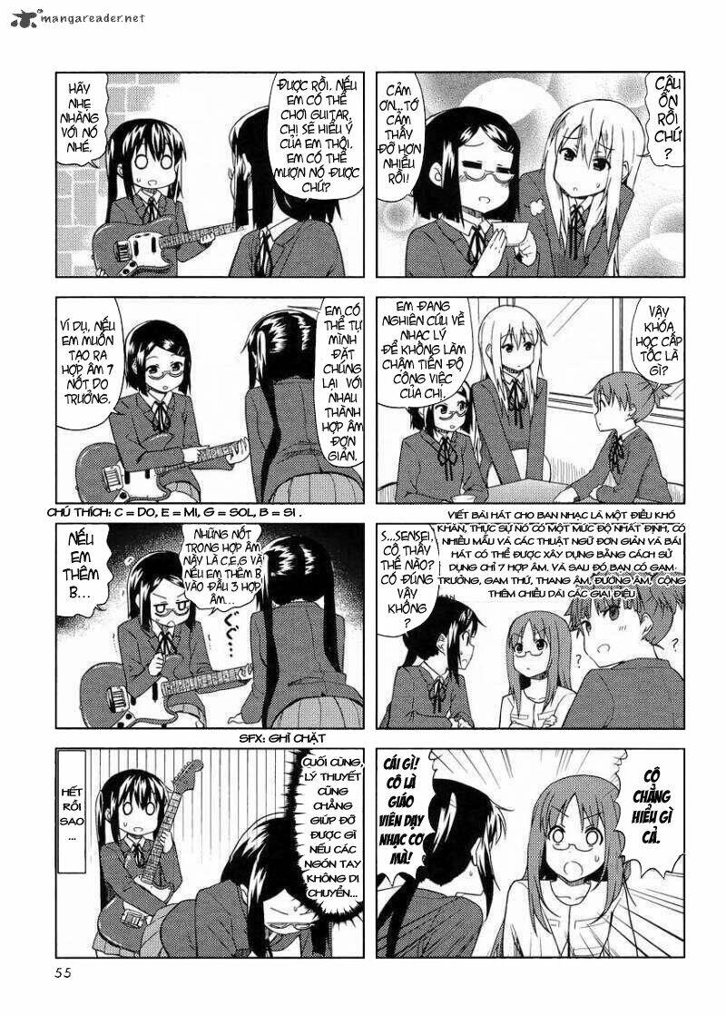 K-On 2011 Chapter 8 - Trang 2