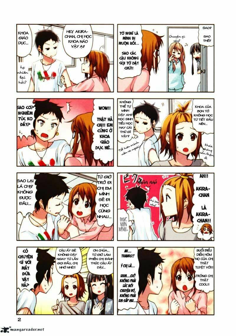 K-On 2011 Chapter 5 - Trang 2