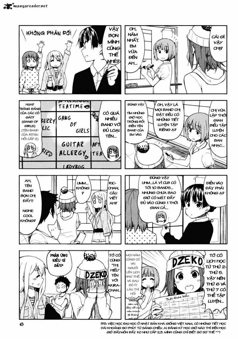 K-On 2011 Chapter 5 - Trang 2