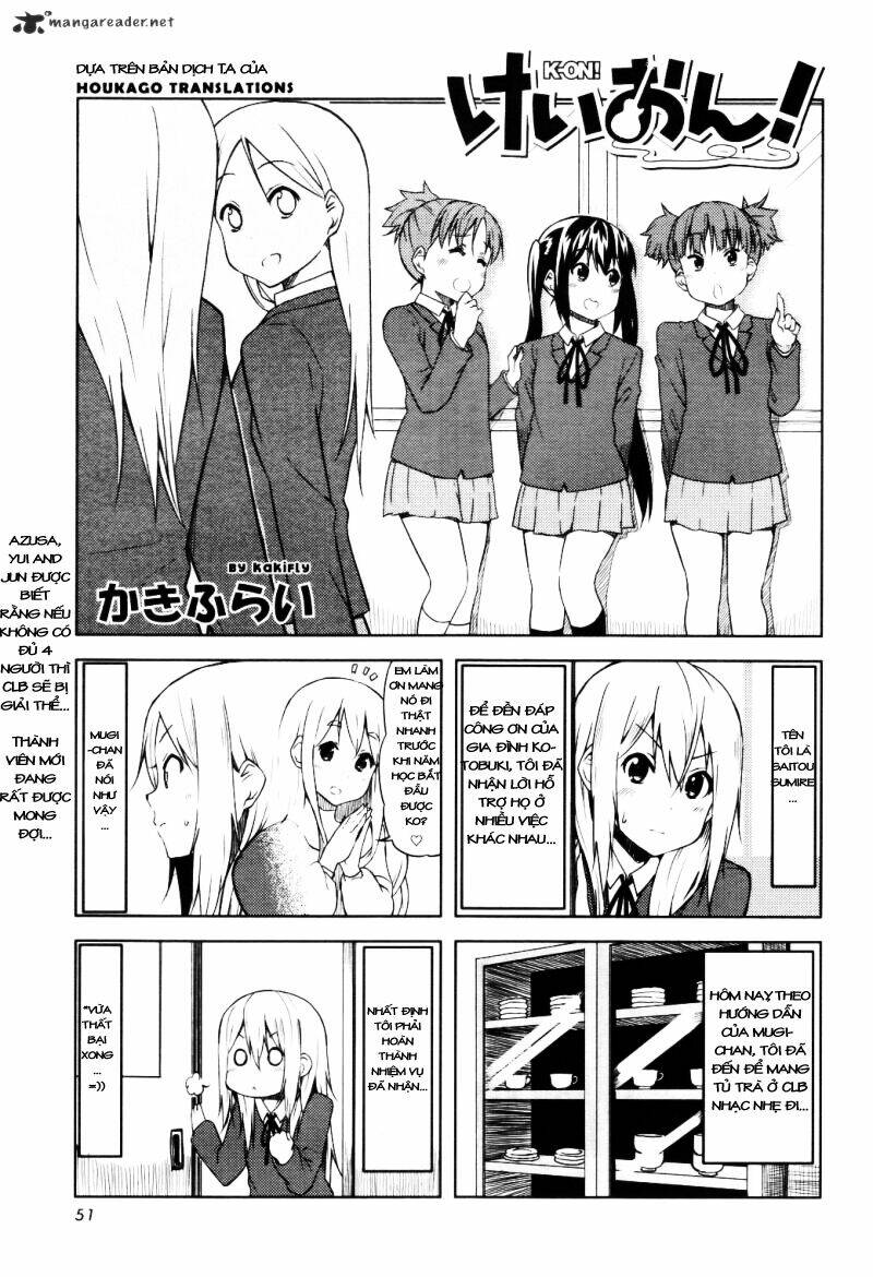 K-On 2011 Chapter 4 - Trang 2