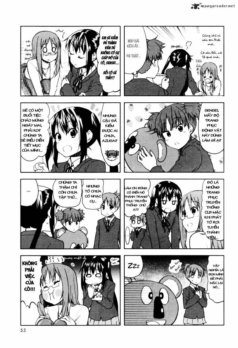 K-On 2011 Chapter 4 - Trang 2