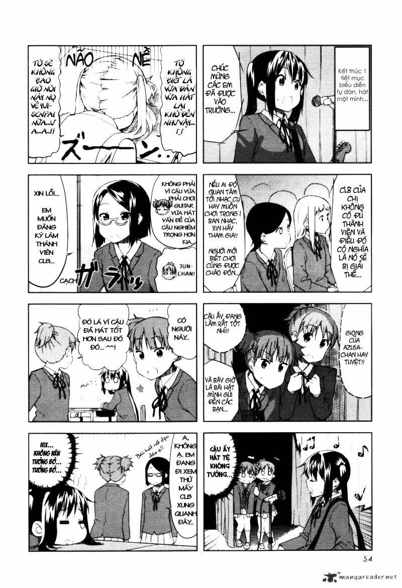 K-On 2011 Chapter 4 - Trang 2