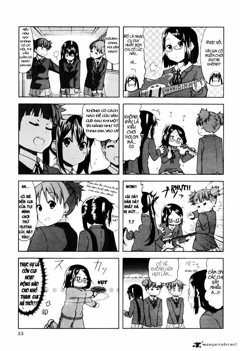 K-On 2011 Chapter 4 - Trang 2