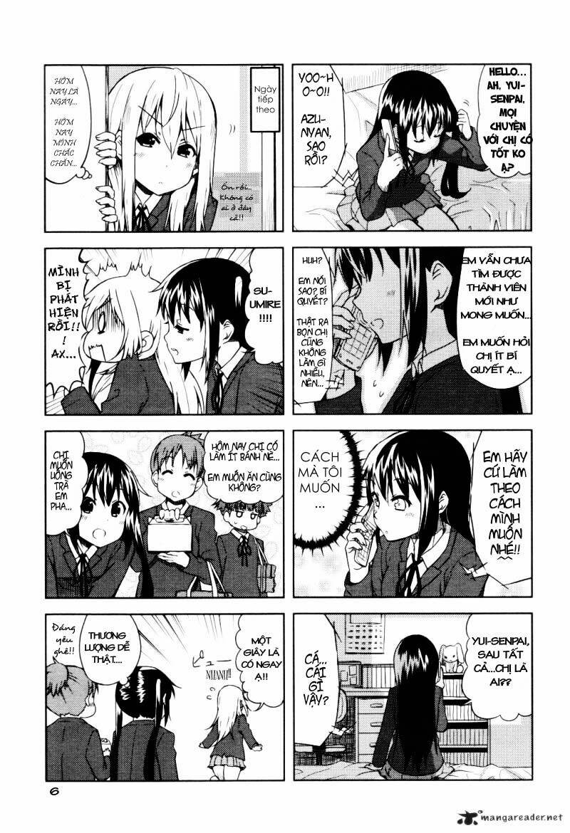 K-On 2011 Chapter 4 - Trang 2