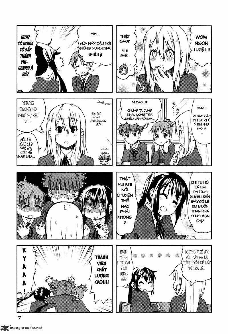 K-On 2011 Chapter 4 - Trang 2