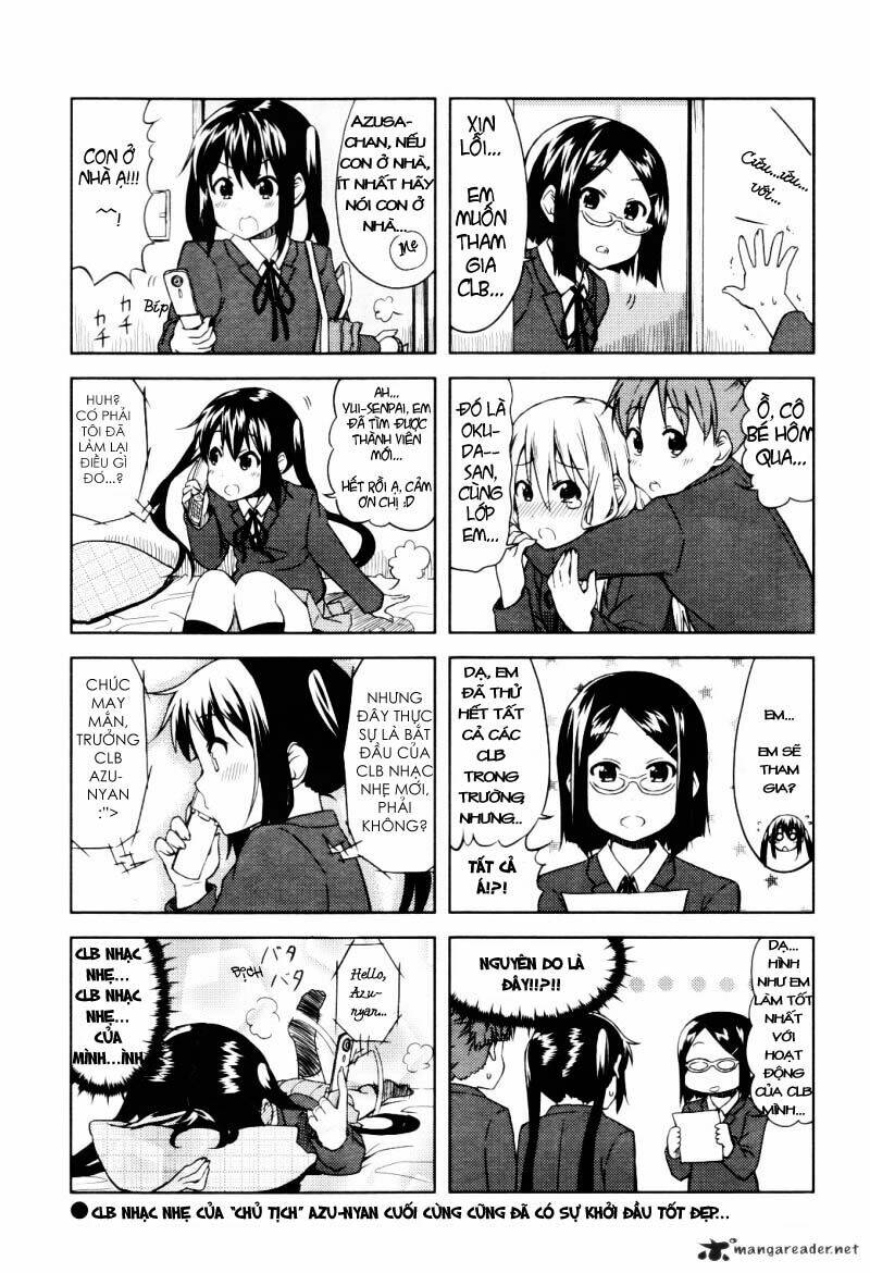 K-On 2011 Chapter 4 - Trang 2