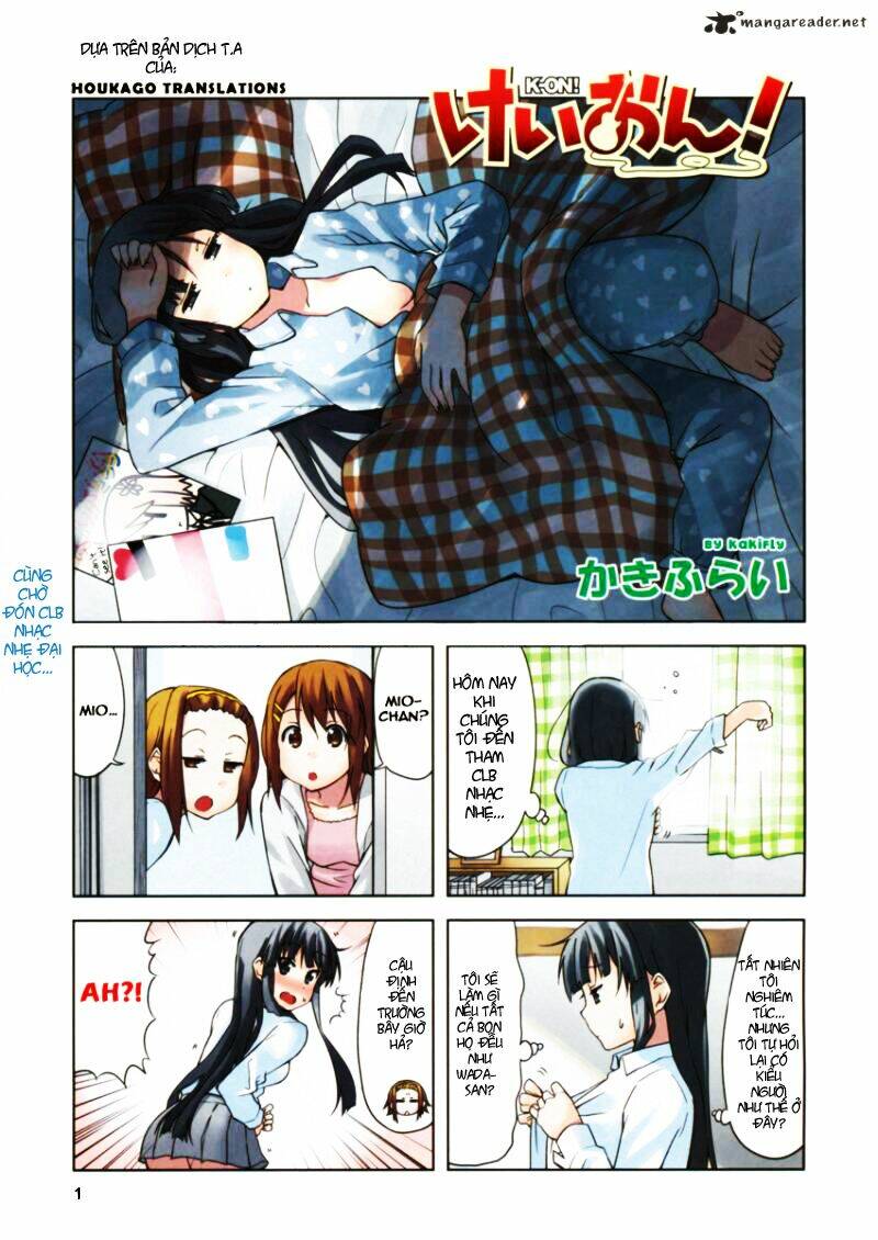 K-On 2011 Chapter 3 - Trang 2