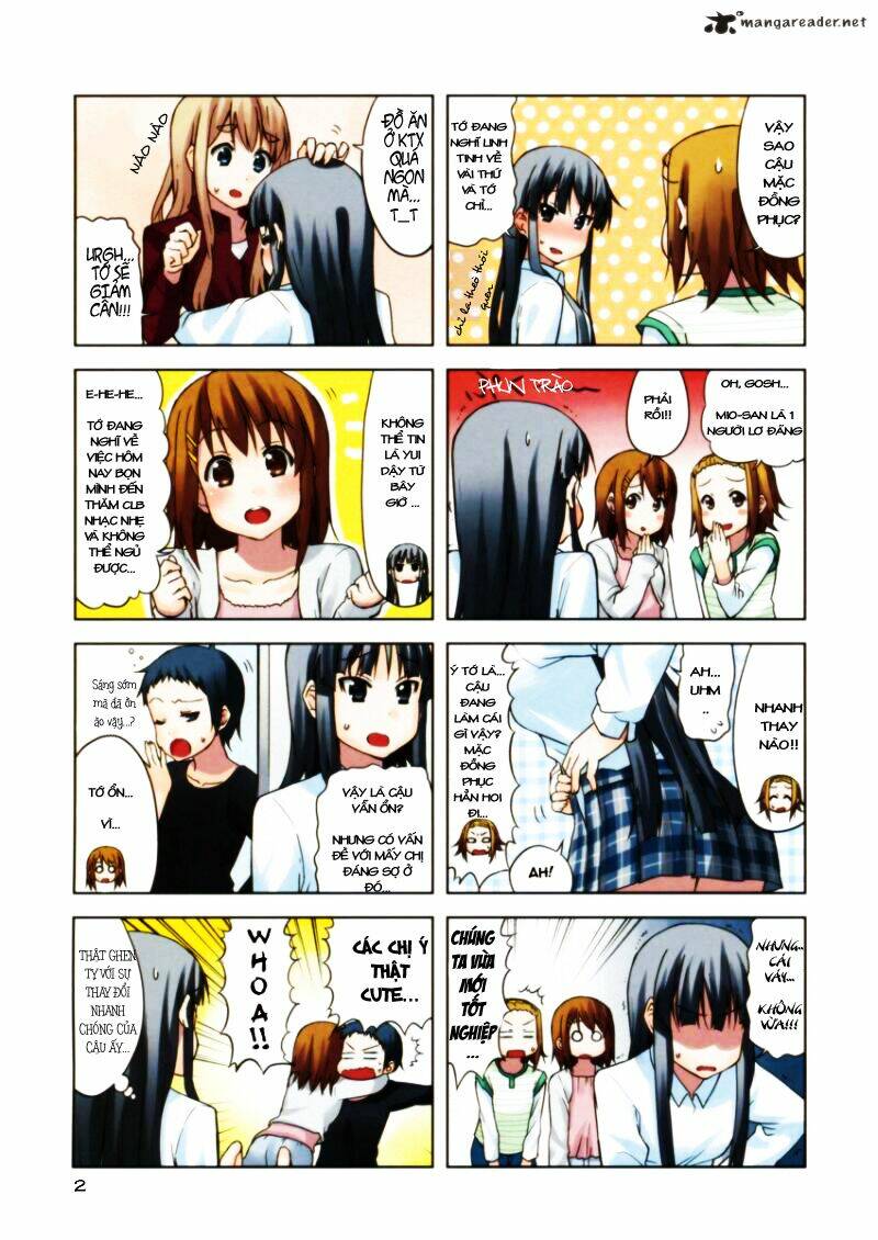 K-On 2011 Chapter 3 - Trang 2