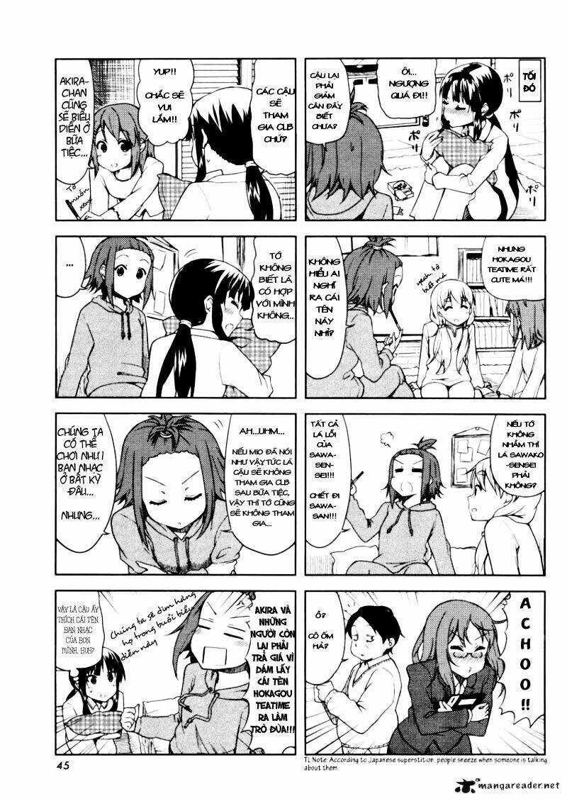 K-On 2011 Chapter 3 - Trang 2