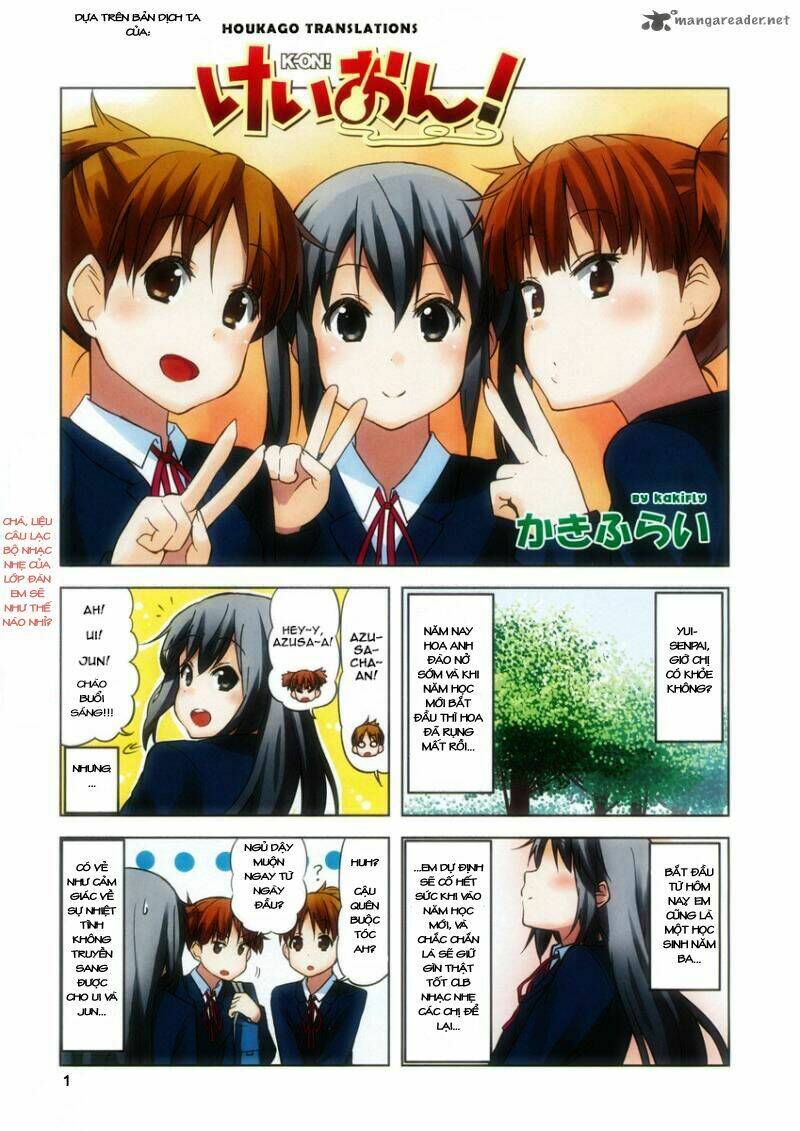 K-On 2011 Chapter 2 - Trang 2