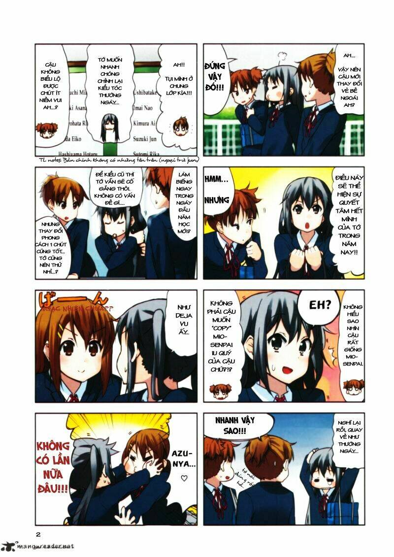 K-On 2011 Chapter 2 - Trang 2