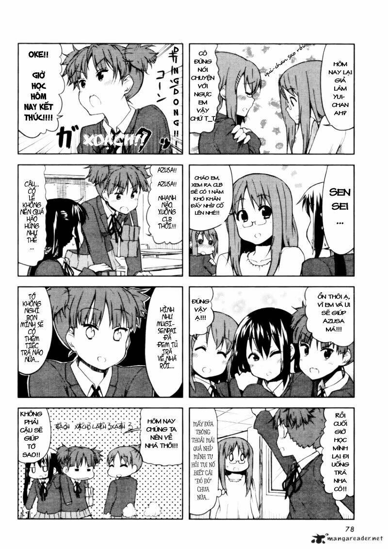 K-On 2011 Chapter 2 - Trang 2