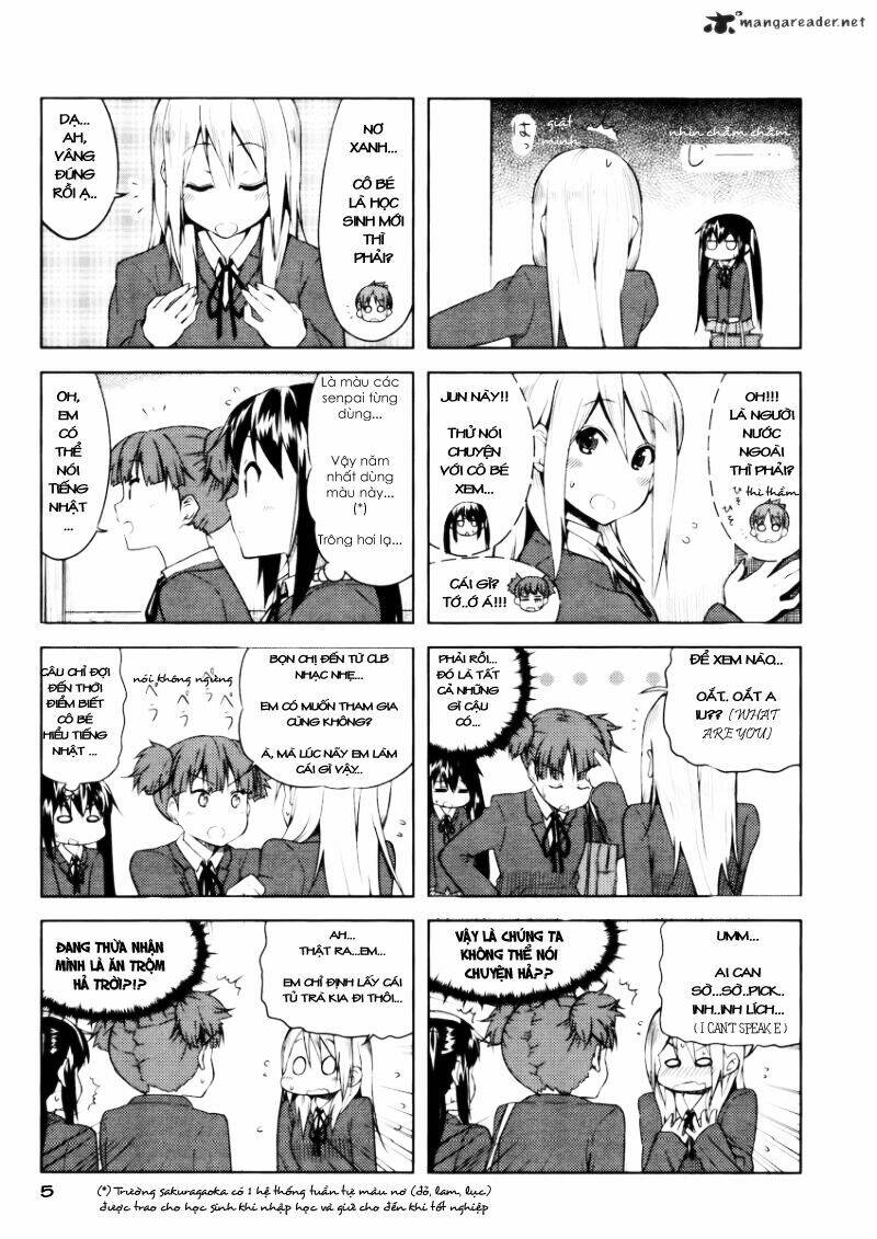 K-On 2011 Chapter 2 - Trang 2