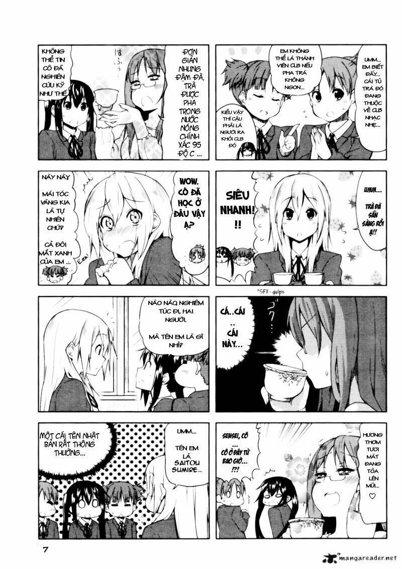 K-On 2011 Chapter 2 - Trang 2