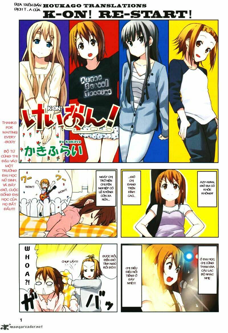 K-On 2011 Chapter 1 - Trang 2