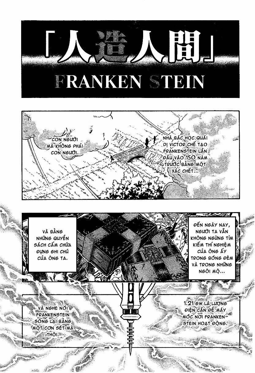 The Another Tale Of Frankenstein – Embalming Chapter 0 - Trang 2