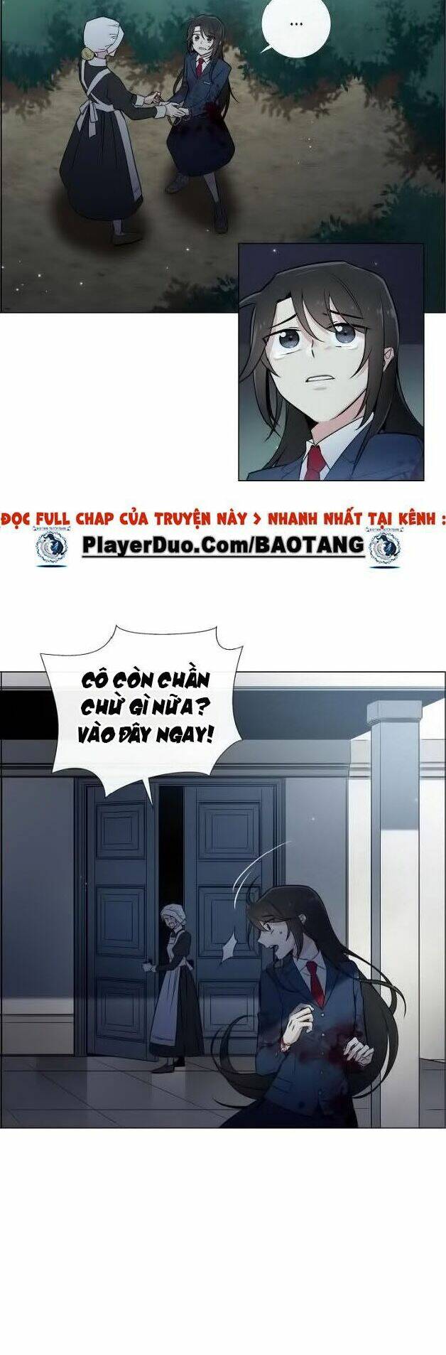 Hầu Gái Và Bá Tước Ma Cà Rồng Chapter 1 - Trang 2