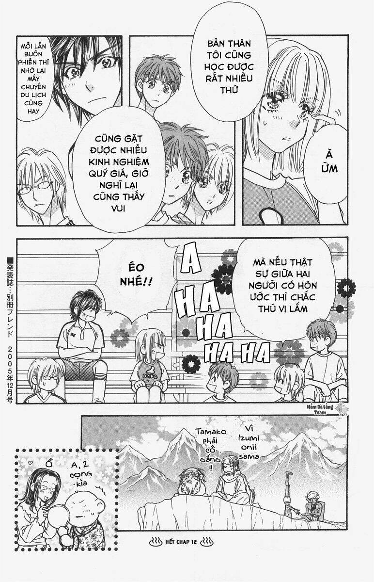 Gokuraku Seishun Hockey Club Chapter 12 - Trang 2