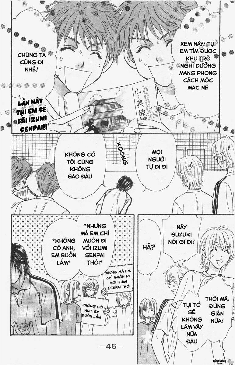 Gokuraku Seishun Hockey Club Chapter 10 - Trang 2