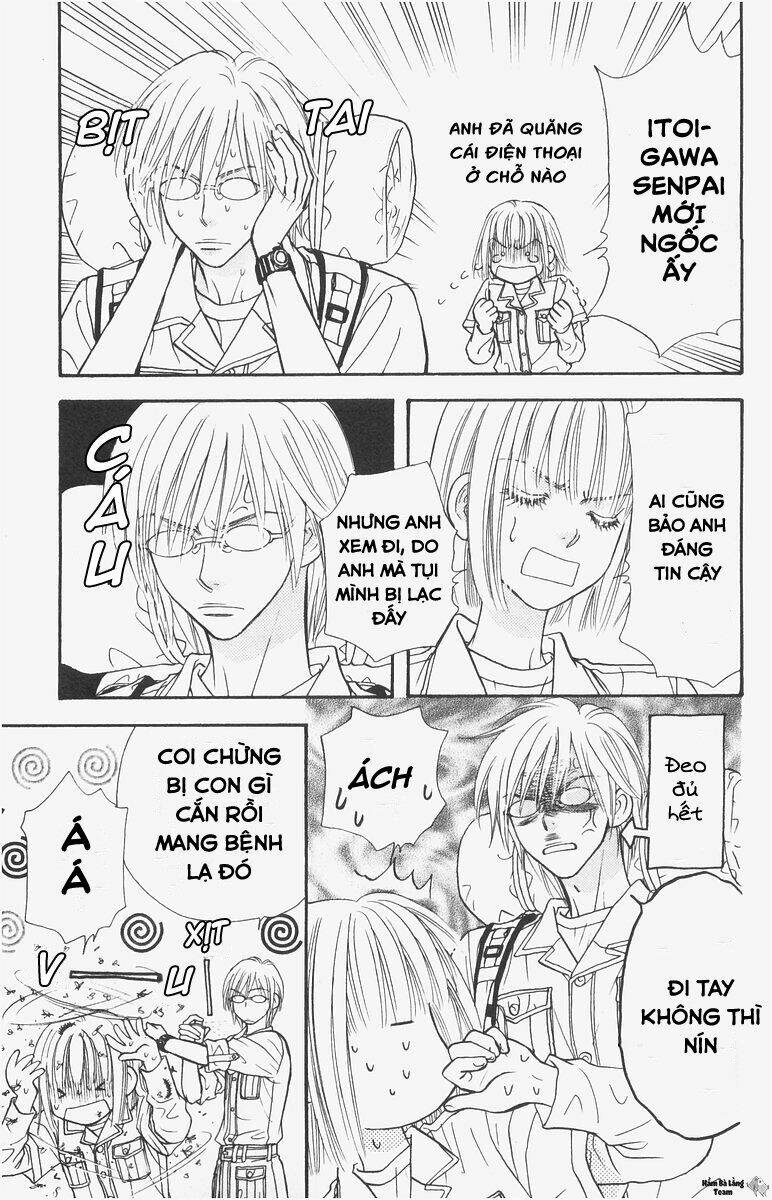 Gokuraku Seishun Hockey Club Chapter 9 - Trang 2