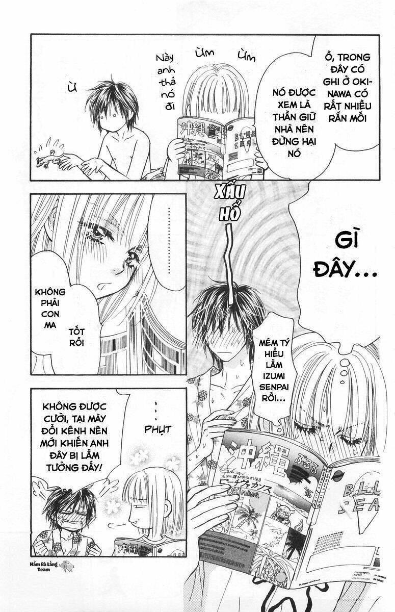 Gokuraku Seishun Hockey Club Chapter 8 - Trang 2